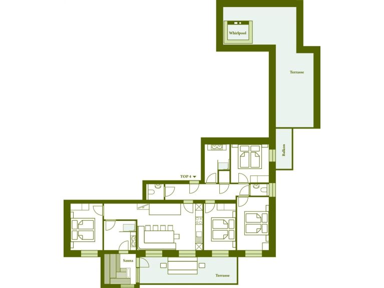 Ferienwohnung Bachgut Luxus Suite Typ B