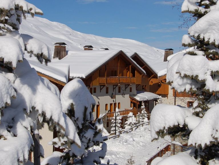 Ferienwohnung Montagnettes Hameau de la Sapinière mit Sauna