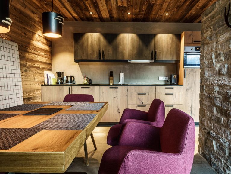 Ferienwohnung The Peak Jagd Chalet