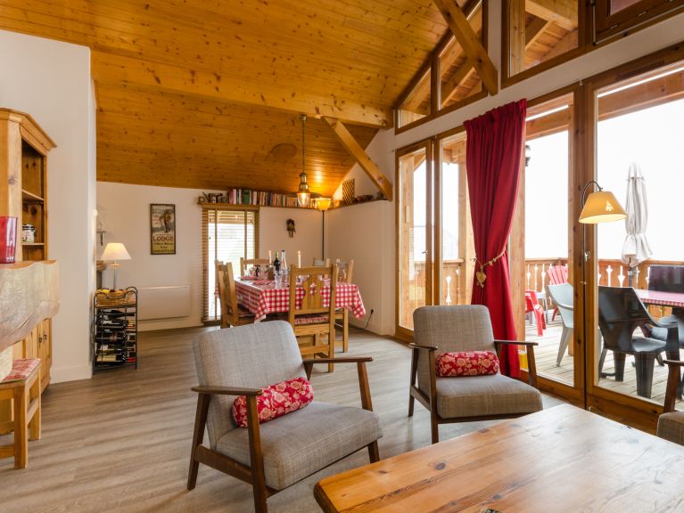 Ferienhaus De Vallandry Typ 2 Supérieur, Le Gland d'Or
