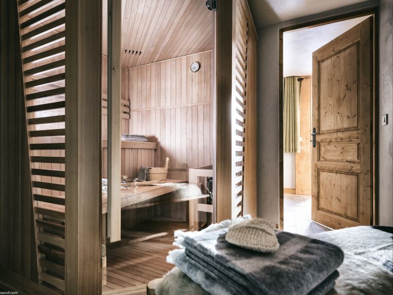 Ferienwohnung Montagnettes Hameau du Soleil I mit Sauna