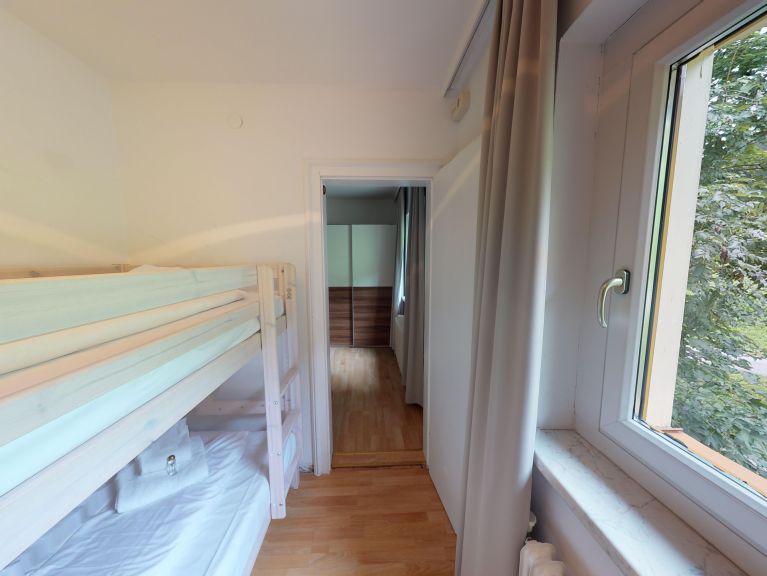 Ferienhaus Edelweiss am See Kombination, 6 Fewos. inklusive Gemeinschaftsküche/Esszimmer