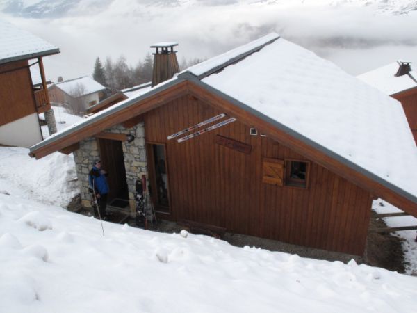 Ferienhaus De Vallandry Typ 2 Supérieur, Le Cocon