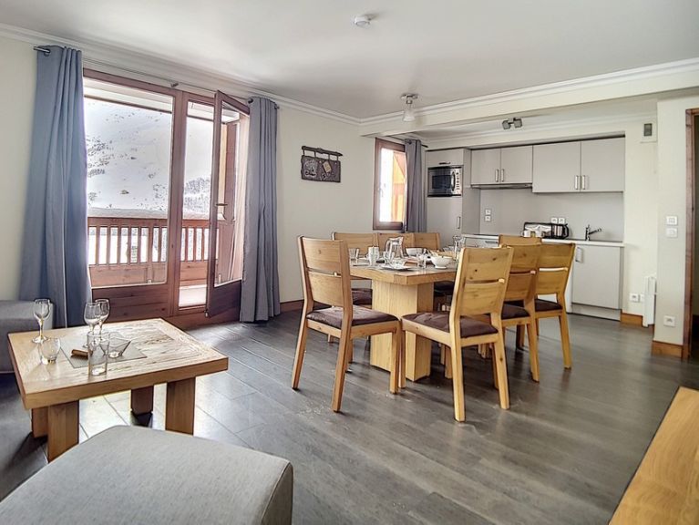Ferienwohnung Résidence Les Cristaux Ferienwohnung 26