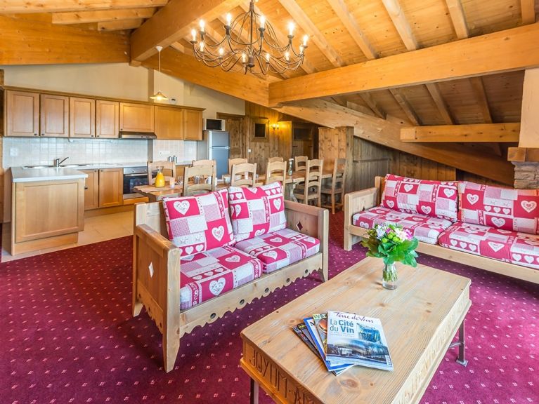 Ferienwohnung Altitude Le Refuge