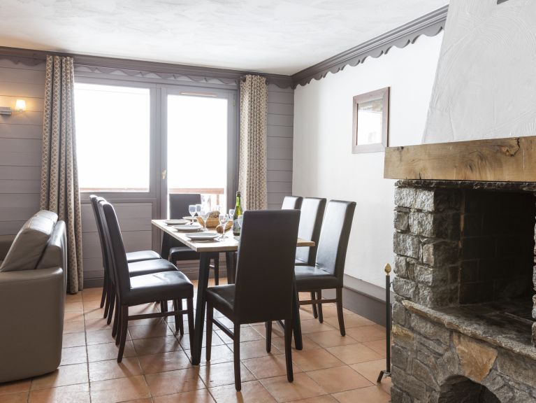 Ferienwohnung Chalet des Neiges - Plein Sud