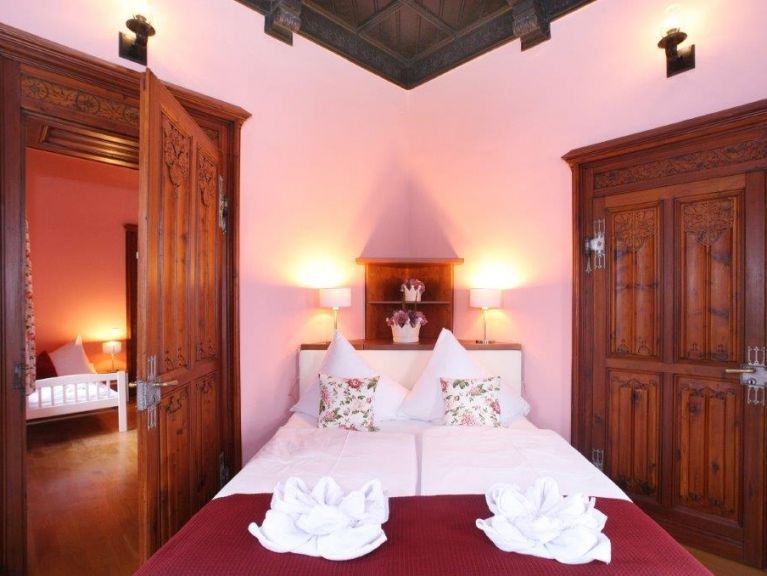 Schloß Schloss Fischhorn (incl. catering, flexibele aankomst) Kombination aus 6 Ferienwohnungen