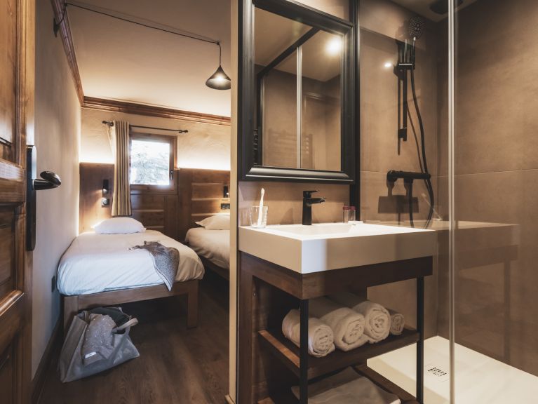 Ferienwohnung Montagnettes Hameau de la Sapinière mit Kabine