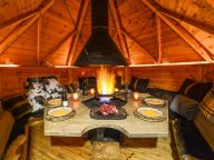 Ferienhaus du Cocoon Pierra Menta 1 mit Sauna und gemeinsamem Außenwhirlpool-23