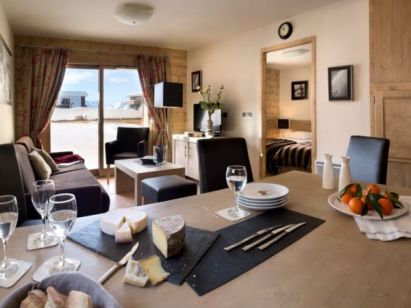 Ferienwohnung CGH Le Cristal de l'Alpe mit Kabine-2