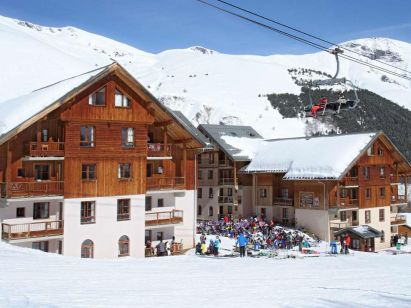 Ferienwohnung L'Orée des Pistes ohne Balkon-1