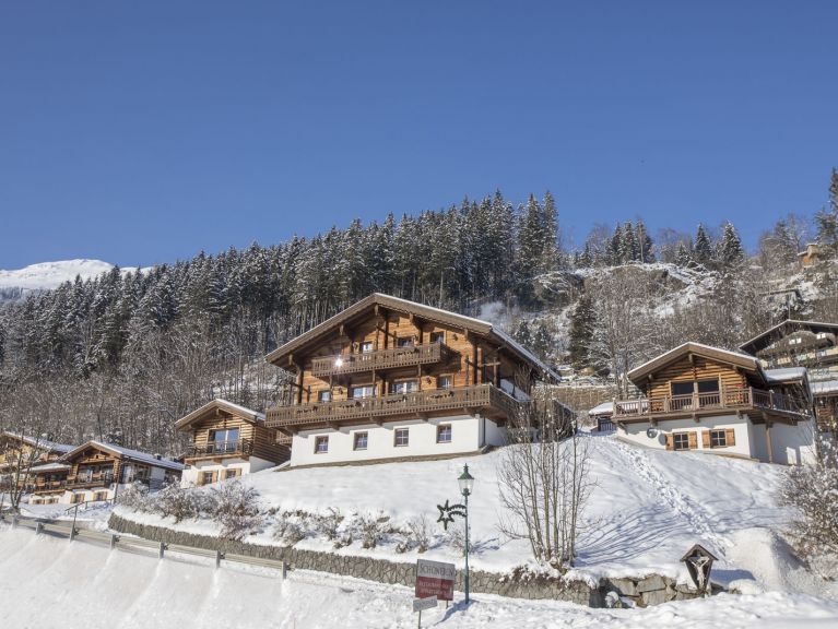 Ferienhaus Schöneben Bauernhaus Ostseite