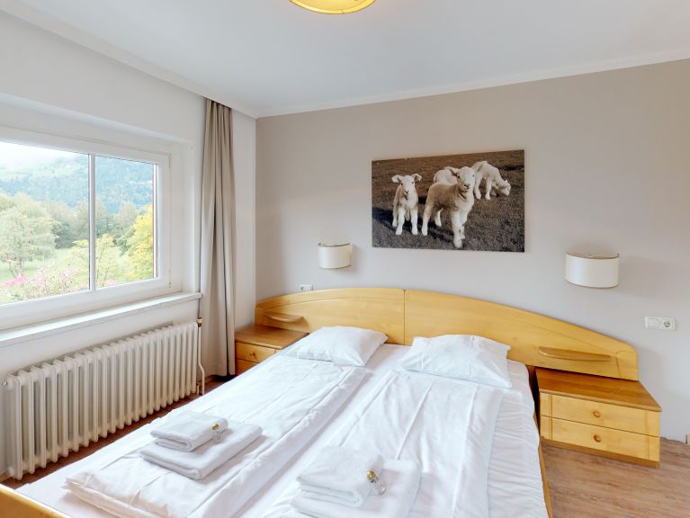 Ferienhaus Edelweiss am See Kombination, 6 Fewos. inklusive Gemeinschaftsküche/Esszimmer