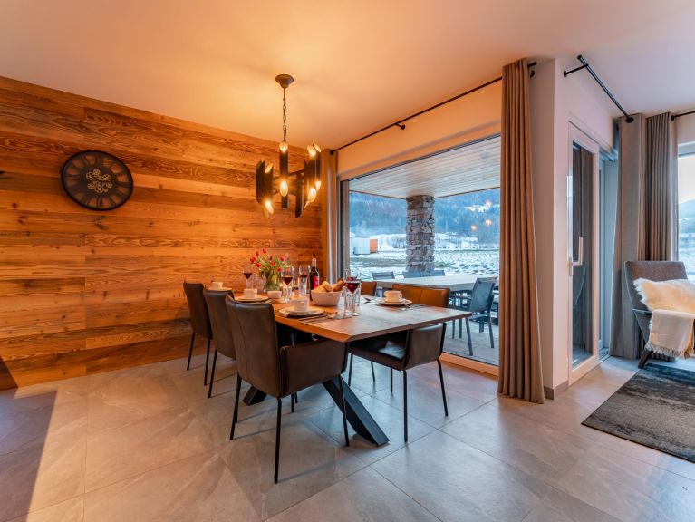 Ferienhaus Mountain Chalet Aquarius 5A