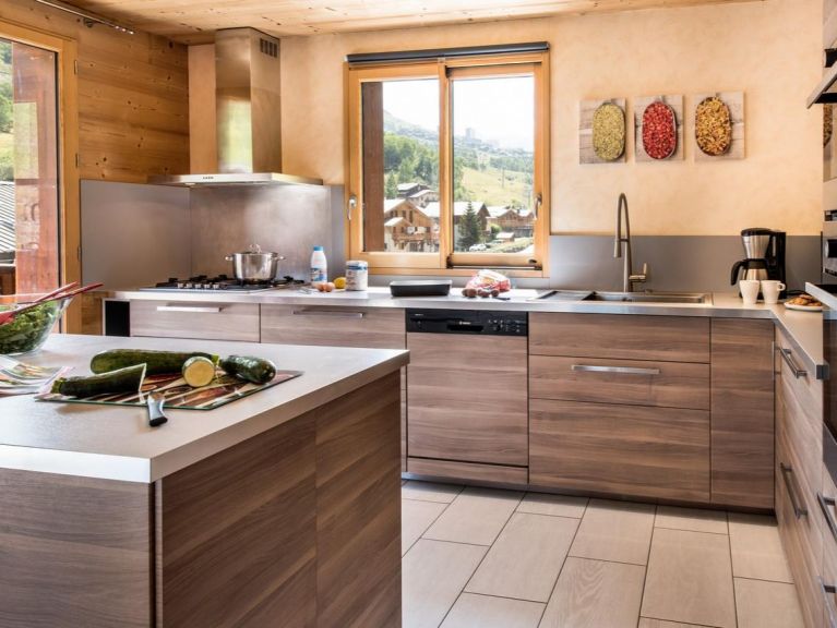 Ferienhaus Lacuzon mit eigener Sauna und Whirlpool