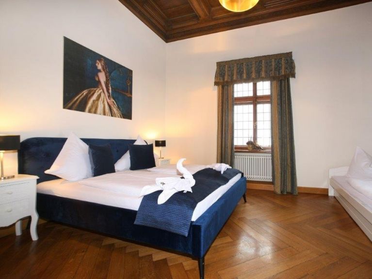 Schloß Schloss Fischhorn (incl. catering, flexibele aankomst) Kombination aus 6 Ferienwohnungen