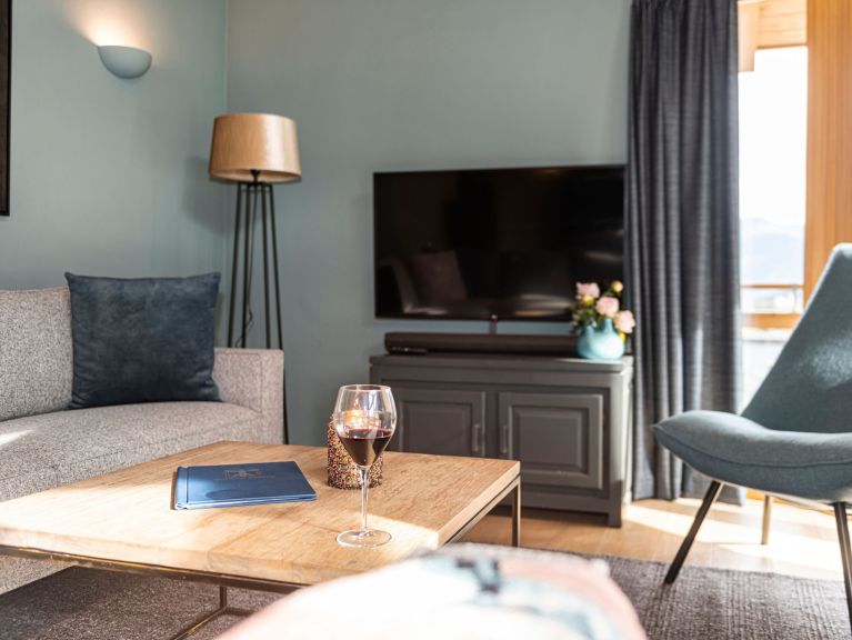 Ferienwohnung Kaprun Glacier Estate Penthouse mit Sauna
