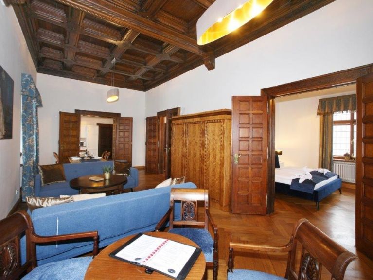 Schloß Schloss Fischhorn (incl. catering, flexibele aankomst) Kombination aus 6 Ferienwohnungen