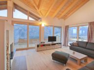 Ferienwohnung Alpenchalet am Wildkogel Smaragd mit Wellnessbereich-4