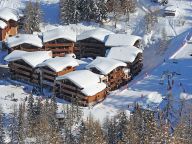 Ferienwohnung Les Chalets d'Edelweiss mit Schlafecke-19