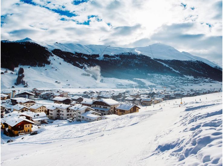 Skidorf Italien
