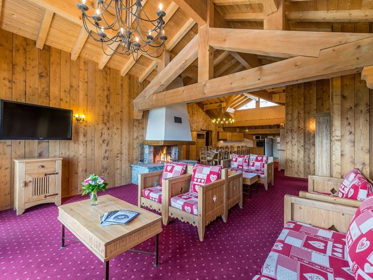 Ferienwohnung Altitude Le Refuge mit eigener Sauna