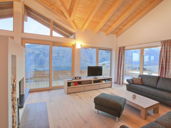 Ferienwohnung Alpenchalet am Wildkogel Smaragd mit Wellnessbereich