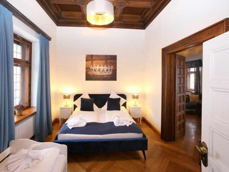Schloß Schloss Fischhorn (incl. catering, flexibele aankomst) Kombination aus 6 Ferienwohnungen