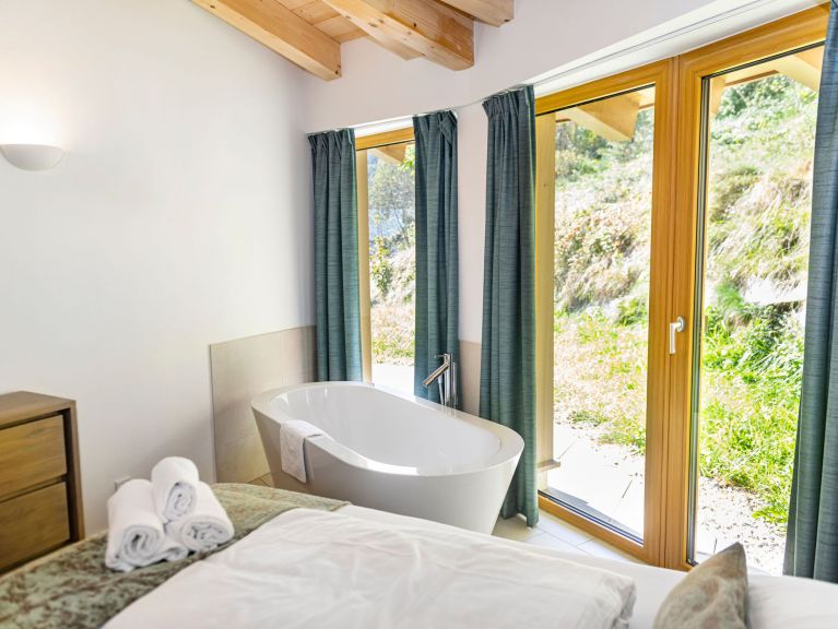 Ferienwohnung Kaprun Glacier Estate Penthouse mit Sauna