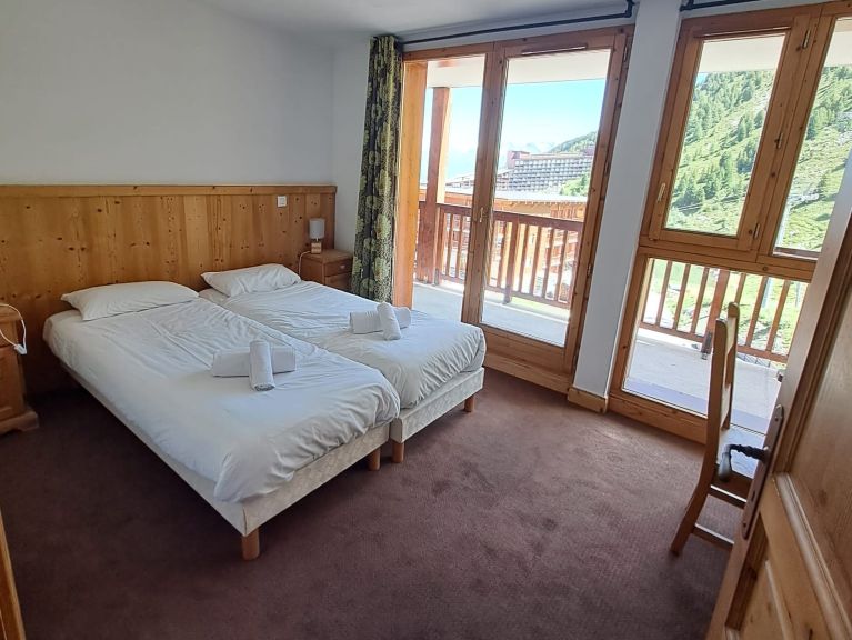 Ferienwohnung La Cime des Arcs mit Sauna