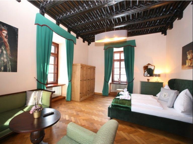 Schloß Schloss Fischhorn (incl. catering, flexibele aankomst) Kombination aus 6 Ferienwohnungen
