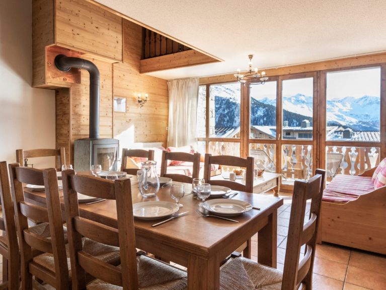 Ferienwohnung Les Balcons de La Rosière