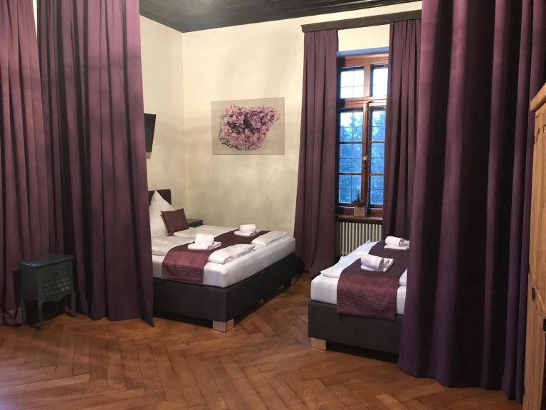 Schloß Schloss Fischhorn (incl. catering, flexibele aankomst) Kombination aus 6 Ferienwohnungen