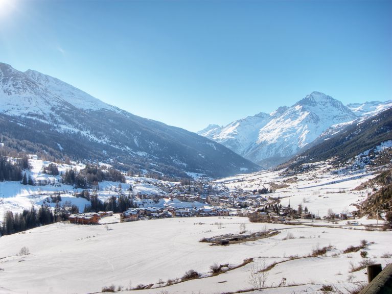 Ferienwohnung Les Balcons de Val Cenis Le Haut Typ 1 mit Kabine