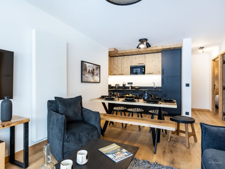 Ferienwohnung Le Flocon Blanc