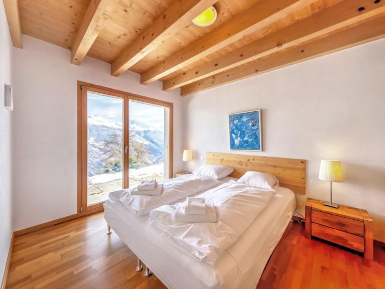 Ferienhaus sur Piste mit eigener Sauna