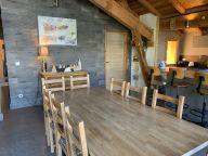 Ferienwohnung de Sarenne mit Außenwhirlpool-8
