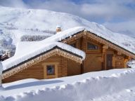 Ferienhaus Leslie Alpen mit Sauna und Whirlpool-27