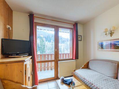 Ferienwohnung Les Balcons de Val Cenis Le Haut Typ 1 mit Kabine-2