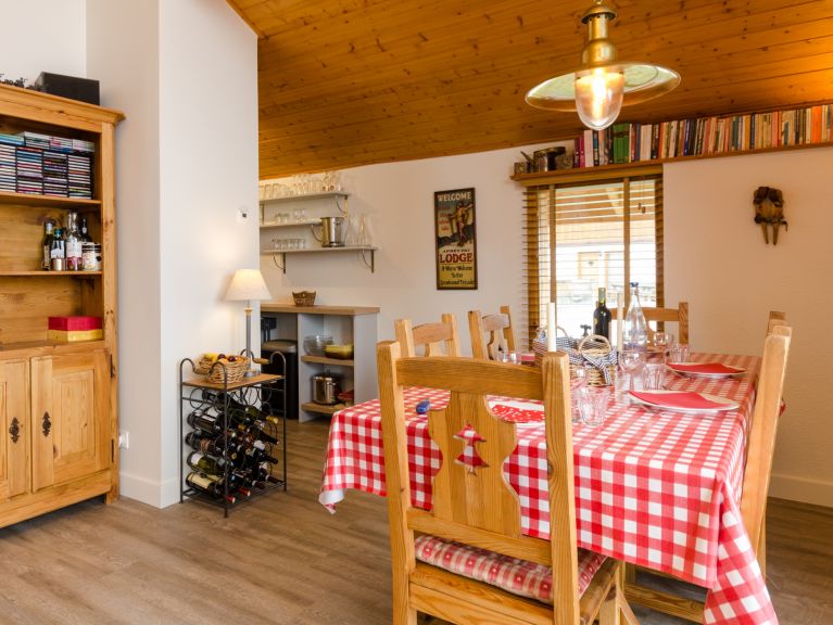Ferienhaus De Vallandry Typ 2 Supérieur, Le Gland d'Or