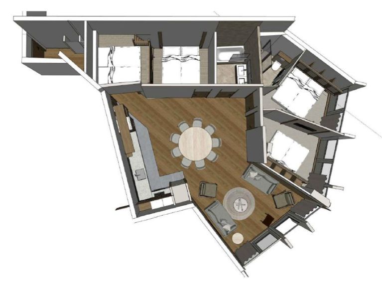Ferienwohnung Palafour Lodges Ferienwohnung 4