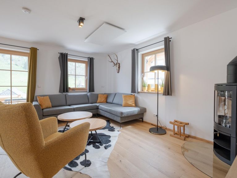 Ferienhaus Riesneralm Haus am Wald