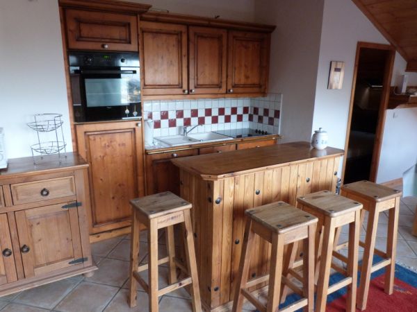 Ferienwohnung Le Hameau des Marmottes 3-Zimmer-Appartement mit Kabine