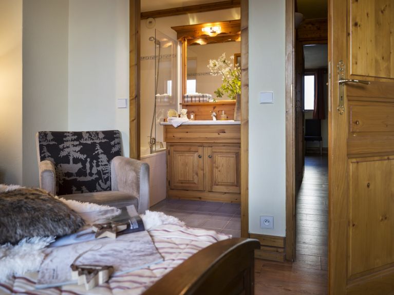 Ferienwohnung Montagnettes Les Cimes