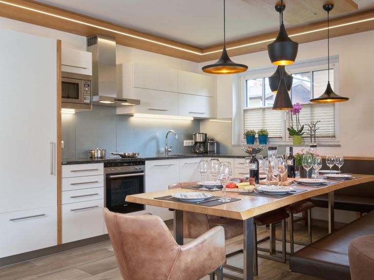 Ferienhaus Bergbiber Wohnung A