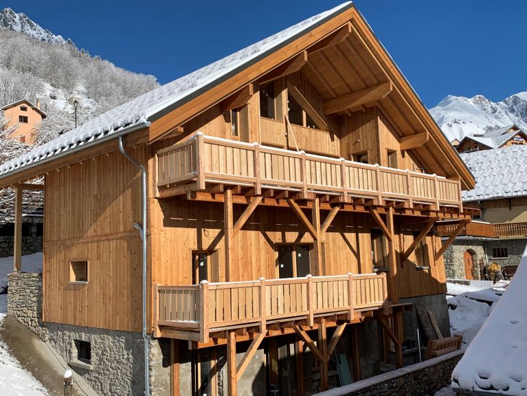 Ferienwohnung Opaline mit eigener Sauna und Whirlpool