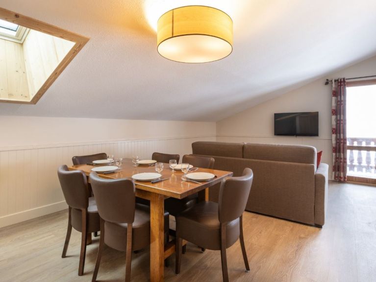 Ferienwohnung Les Balcons de Belle Plagne Supérieur