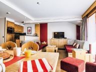 Ferienwohnung Les Chalets du Forum mit Kabine-7