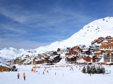 Skidorf Val Thorens