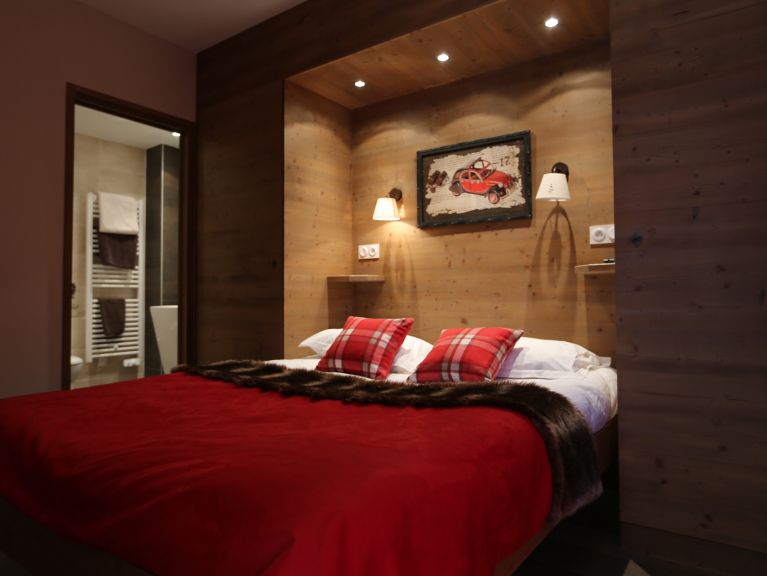 Ferienwohnung Les Chalets D'Adrien Ferienwohnung 6